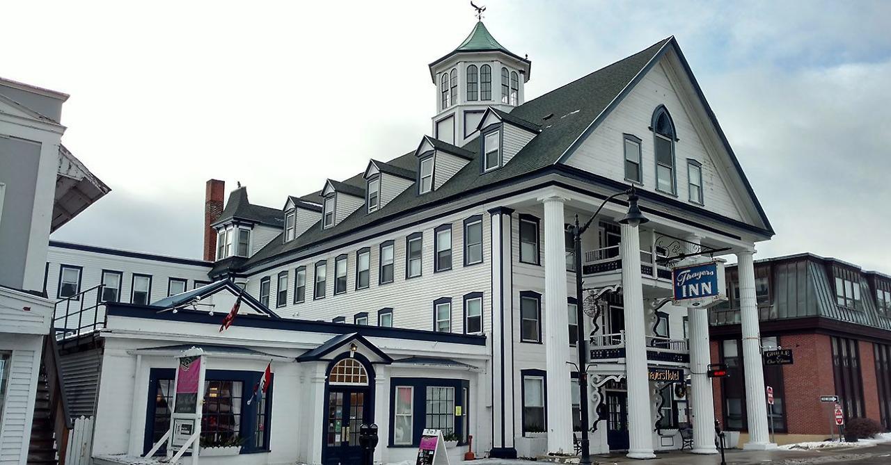 Thayers Inn Littleton Kültér fotó