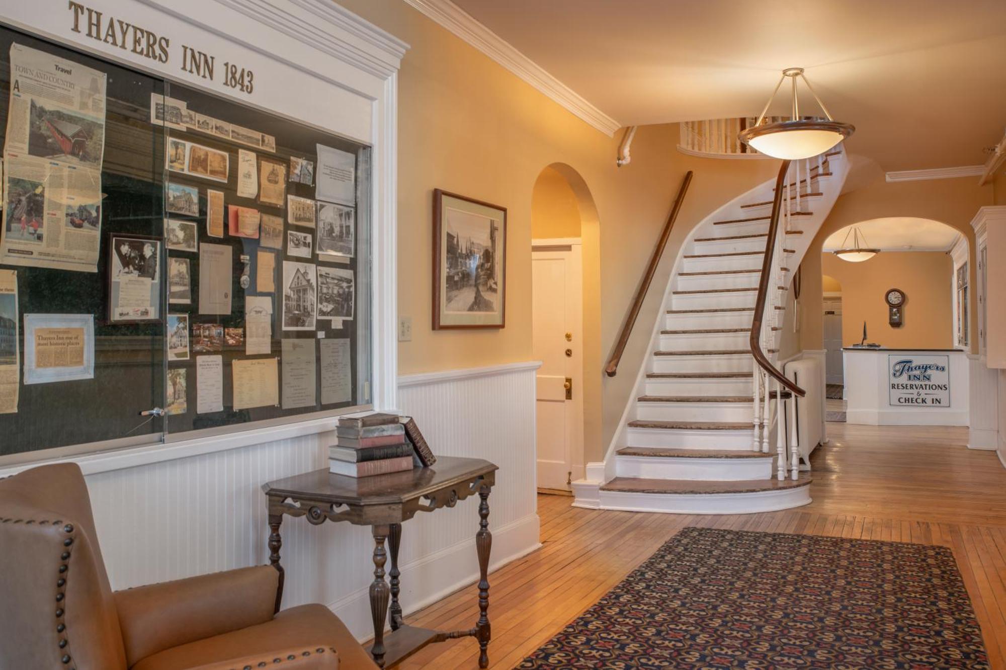 Thayers Inn Littleton Kültér fotó