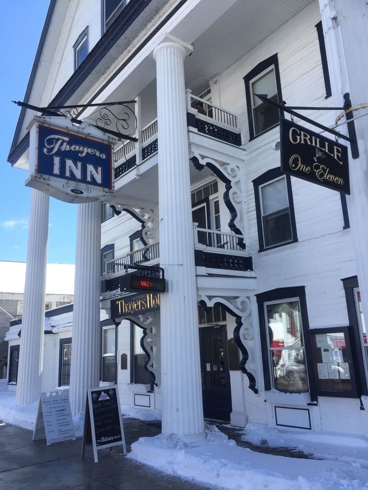 Thayers Inn Littleton Kültér fotó