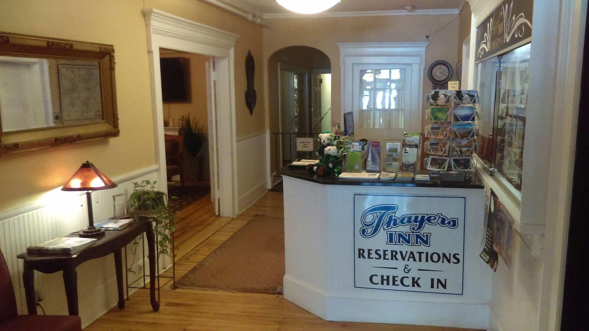 Thayers Inn Littleton Kültér fotó