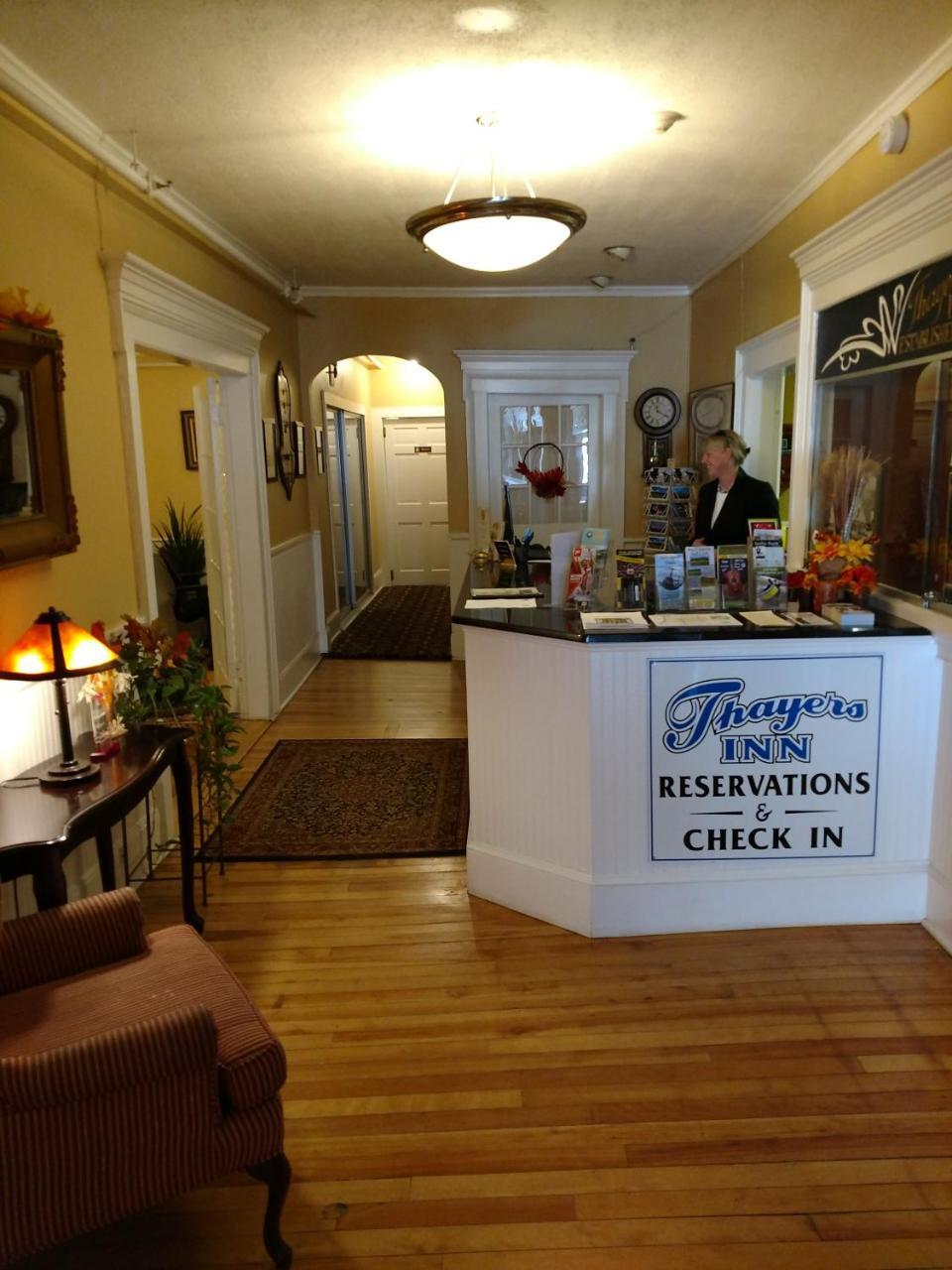 Thayers Inn Littleton Kültér fotó