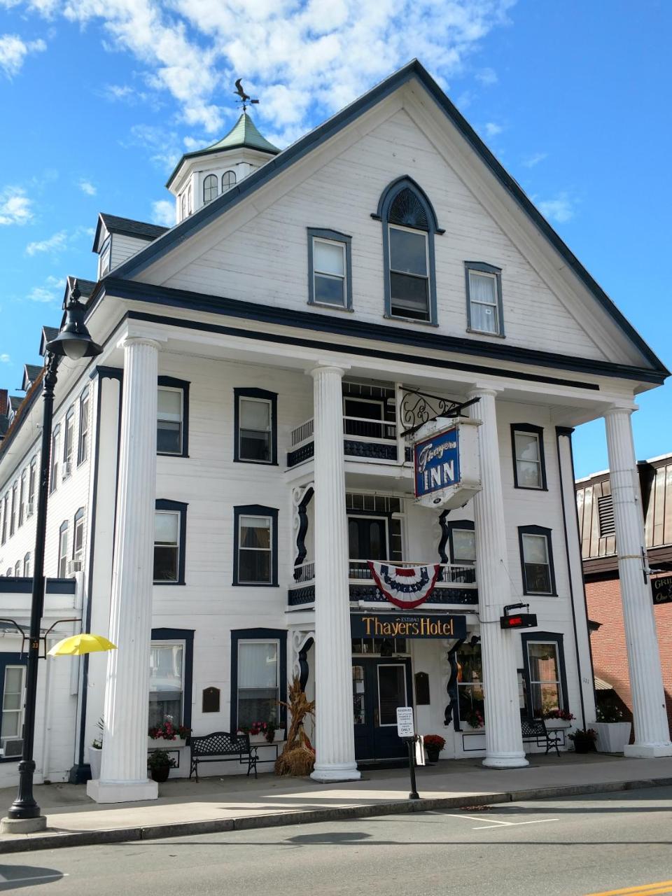 Thayers Inn Littleton Kültér fotó